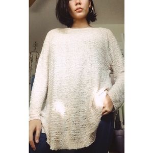 Hugo boss oversized knit sweater